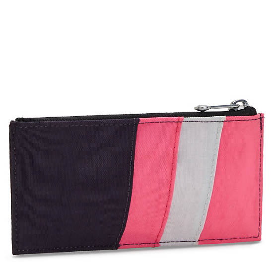 Kipling Brion Card Case Tassen Roze Paars | België 1166WN